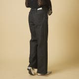 【nane】3サイズ展開 ストレートデニムフレアパンツ | RMAF　NICE CLAUP / OLIVE des OLIVE | 詳細画像29 