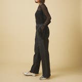 【nane】3サイズ展開 ストレートデニムフレアパンツ | RMAF　NICE CLAUP / OLIVE des OLIVE | 詳細画像35 