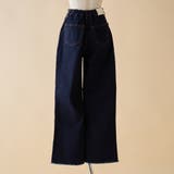 【nane】3サイズ展開 ストレートデニムフレアパンツ | RMAF　NICE CLAUP / OLIVE des OLIVE | 詳細画像57 