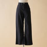 【nane】3サイズ展開 ストレートデニムフレアパンツ | RMAF　NICE CLAUP / OLIVE des OLIVE | 詳細画像58 