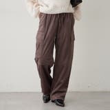 コールカーゴパンツ | RMAF　NICE CLAUP / OLIVE des OLIVE | 詳細画像1 