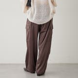 コールカーゴパンツ | RMAF　NICE CLAUP / OLIVE des OLIVE | 詳細画像5 