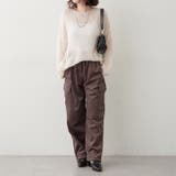 コールカーゴパンツ | RMAF　NICE CLAUP / OLIVE des OLIVE | 詳細画像6 