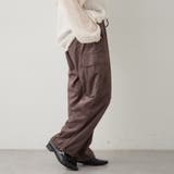 ブラウン | コールカーゴパンツ | RMAF　NICE CLAUP / OLIVE des OLIVE