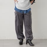チャコール | コールカーゴパンツ | RMAF　NICE CLAUP / OLIVE des OLIVE