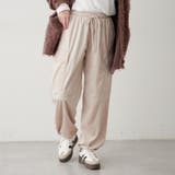 アイボリー | コールカーゴパンツ | RMAF　NICE CLAUP / OLIVE des OLIVE