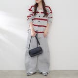 裏起毛で暖かい、スウェットカーブパンツ | RMAF NICE CLAUP / OLIVE des OLIVE | 詳細画像9
