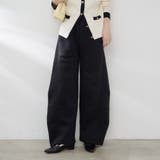 裏起毛で暖かい、スウェットカーブパンツ | RMAF NICE CLAUP / OLIVE des OLIVE | 詳細画像20