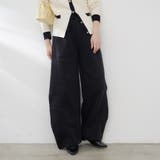 裏起毛で暖かい、スウェットカーブパンツ | RMAF NICE CLAUP / OLIVE des OLIVE | 詳細画像21
