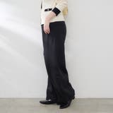 裏起毛で暖かい、スウェットカーブパンツ | RMAF NICE CLAUP / OLIVE des OLIVE | 詳細画像22