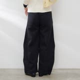 裏起毛で暖かい、スウェットカーブパンツ | RMAF NICE CLAUP / OLIVE des OLIVE | 詳細画像23