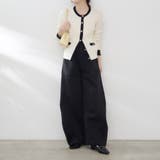 裏起毛で暖かい、スウェットカーブパンツ | RMAF NICE CLAUP / OLIVE des OLIVE | 詳細画像24