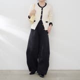 裏起毛で暖かい、スウェットカーブパンツ | RMAF NICE CLAUP / OLIVE des OLIVE | 詳細画像25