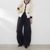 裏起毛で暖かい、スウェットカーブパンツ | RMAF NICE CLAUP / OLIVE des OLIVE | 詳細画像26