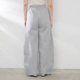 裏起毛で暖かい、スウェットカーブパンツ | RMAF NICE CLAUP / OLIVE des OLIVE | 詳細画像29