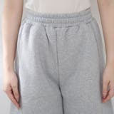 裏起毛で暖かい、スウェットカーブパンツ | RMAF NICE CLAUP / OLIVE des OLIVE | 詳細画像30