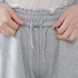 裏起毛で暖かい、スウェットカーブパンツ | RMAF NICE CLAUP / OLIVE des OLIVE | 詳細画像31