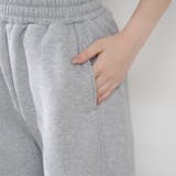 裏起毛で暖かい、スウェットカーブパンツ | RMAF NICE CLAUP / OLIVE des OLIVE | 詳細画像32