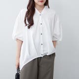 ツイストスリーブタケノコタックブラウス | RMAF NICE CLAUP / OLIVE des OLIVE | 詳細画像2