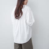 ツイストスリーブタケノコタックブラウス | RMAF NICE CLAUP / OLIVE des OLIVE | 詳細画像7