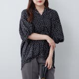 ツイストスリーブタケノコタックブラウス | RMAF NICE CLAUP / OLIVE des OLIVE | 詳細画像14