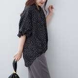 ツイストスリーブタケノコタックブラウス | RMAF NICE CLAUP / OLIVE des OLIVE | 詳細画像17