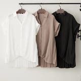 バックプリーツブラウス | RMAF　NICE CLAUP / OLIVE des OLIVE | 詳細画像2 