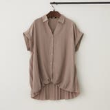 バックプリーツブラウス | RMAF　NICE CLAUP / OLIVE des OLIVE | 詳細画像24 