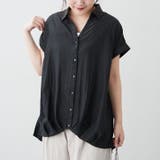 スミクロ | バックプリーツブラウス | RMAF　NICE CLAUP / OLIVE des OLIVE