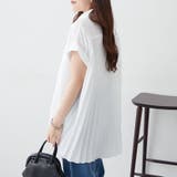 オフ | バックプリーツブラウス | RMAF　NICE CLAUP / OLIVE des OLIVE