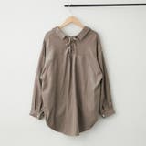 マイクロコールタケノコタックブラウス | RMAF　NICE CLAUP / OLIVE des OLIVE | 詳細画像11 
