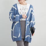 BIGリボン柄Vカーディガン | RMAF NICE CLAUP / OLIVE des OLIVE | 詳細画像14