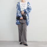 BIGリボン柄Vカーディガン | RMAF NICE CLAUP / OLIVE des OLIVE | 詳細画像20