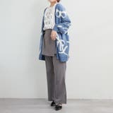 BIGリボン柄Vカーディガン | RMAF NICE CLAUP / OLIVE des OLIVE | 詳細画像21