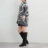 BIGリボン柄Vカーディガン | RMAF NICE CLAUP / OLIVE des OLIVE | 詳細画像29