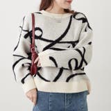 ビッグリボン柄プルオーバー | RMAF　NICE CLAUP / OLIVE des OLIVE | 詳細画像11 