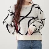 ビッグリボン柄プルオーバー | RMAF　NICE CLAUP / OLIVE des OLIVE | 詳細画像12 