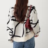 ビッグリボン柄プルオーバー | RMAF　NICE CLAUP / OLIVE des OLIVE | 詳細画像14 