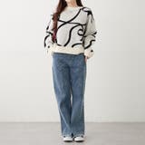 ビッグリボン柄プルオーバー | RMAF　NICE CLAUP / OLIVE des OLIVE | 詳細画像17 