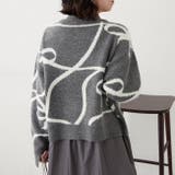 ビッグリボン柄プルオーバー | RMAF　NICE CLAUP / OLIVE des OLIVE | 詳細画像22 