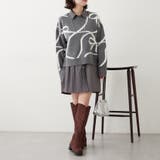 ビッグリボン柄プルオーバー | RMAF　NICE CLAUP / OLIVE des OLIVE | 詳細画像23 