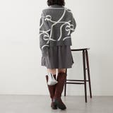 ビッグリボン柄プルオーバー | RMAF　NICE CLAUP / OLIVE des OLIVE | 詳細画像26 