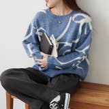 ビッグリボン柄プルオーバー | RMAF　NICE CLAUP / OLIVE des OLIVE | 詳細画像4 