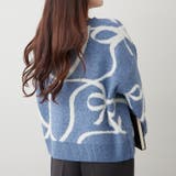 ビッグリボン柄プルオーバー | RMAF　NICE CLAUP / OLIVE des OLIVE | 詳細画像5 