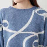 ビッグリボン柄プルオーバー | RMAF　NICE CLAUP / OLIVE des OLIVE | 詳細画像30 