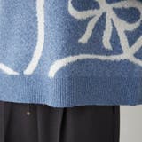 ビッグリボン柄プルオーバー | RMAF　NICE CLAUP / OLIVE des OLIVE | 詳細画像32 