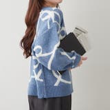 ビッグリボン柄プルオーバー | RMAF　NICE CLAUP / OLIVE des OLIVE | 詳細画像6 