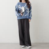 ビッグリボン柄プルオーバー | RMAF　NICE CLAUP / OLIVE des OLIVE | 詳細画像7 