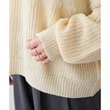 シャギー切替プルオーバー | RMAF NICE CLAUP / OLIVE des OLIVE | 詳細画像44