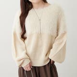 シャギー切替プルオーバー | RMAF NICE CLAUP / OLIVE des OLIVE | 詳細画像25